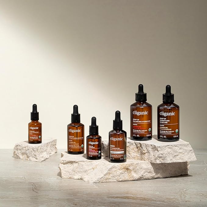 Cliganic Organic Lavender Essential Oil - 100% Pure Natural for Aromatherapy Diffuser | Non-GMO Verified (Packaging May Vary)