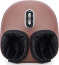 Nekteck Shiatsu Foot Massager Machine with Soothing Heat, FSA Eligible Air Compression Deep Kneading Therapy, Improve Blood Circulation and Foot Wellness, Relax for Home Office Use, HSA Eligible