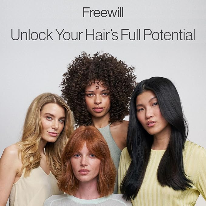 Freewill Color Preserve Conditioner, Rich, Moisturizing and Nourishing Conditioner for Color-Treated Hair, Fights Color Fade to Help Maintain Color Vibrancy, 8.5 oz