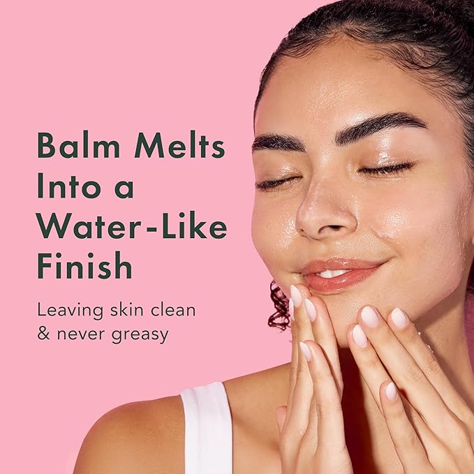 Rael Miracle Clear Cleansing Balm – Makeup Remover, Twist-Up Face Cleanser, Double Cleanse, Non-Comedogenic, with Rice Bran & Jojoba Oils, Vegan, Korean Skin Care, All Skin Types (1.69 fl oz)