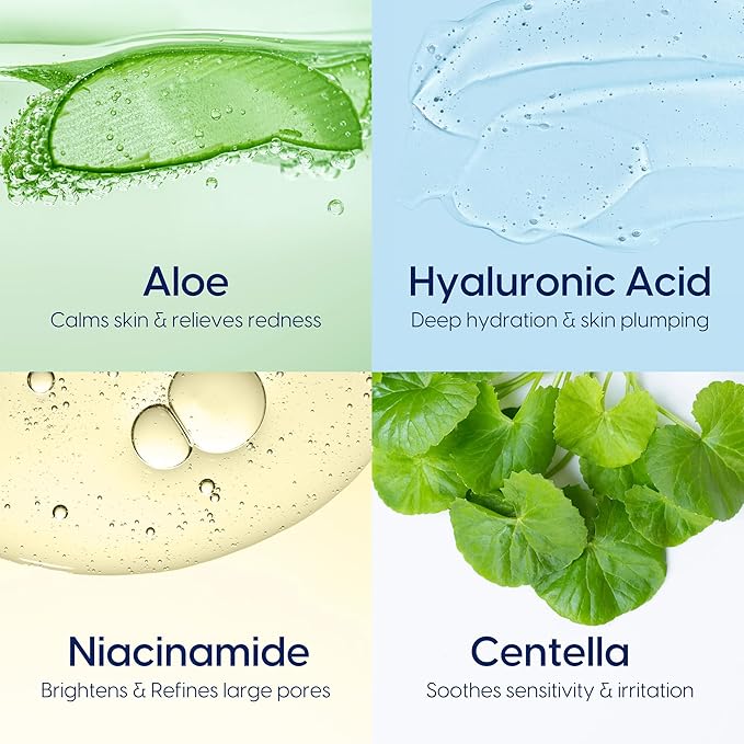 Strive Hydrating Men's Face Wash - Deep Cleans Pores, Exfoliates & Brightens - Refreshing Aloe Vera, Hyaluronic Acid & Niacinamide - Fragrance Free Men's Skincare - 200ml