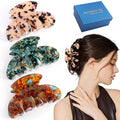 Jayongnee Clips for Women - Octopus Claw Clip - Hair Clips for Long and Thick Hair, Non-Slip Big Claw Strong Hold Hair Unbreakable 3 PCS (claw clip-C)