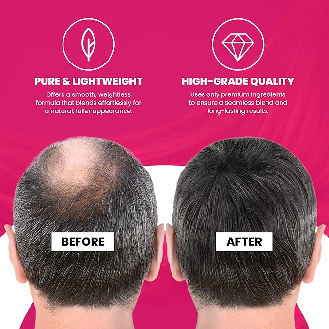 VELO Hairline Powder–BLONDE Hair Root Touch Up Powder for Women & Men–Instantly Covers Gray Hair, Thinning Hair & Bald Spots–Sweatproof Root Cover Up–Puff & Mirror Compact, 13 Shades