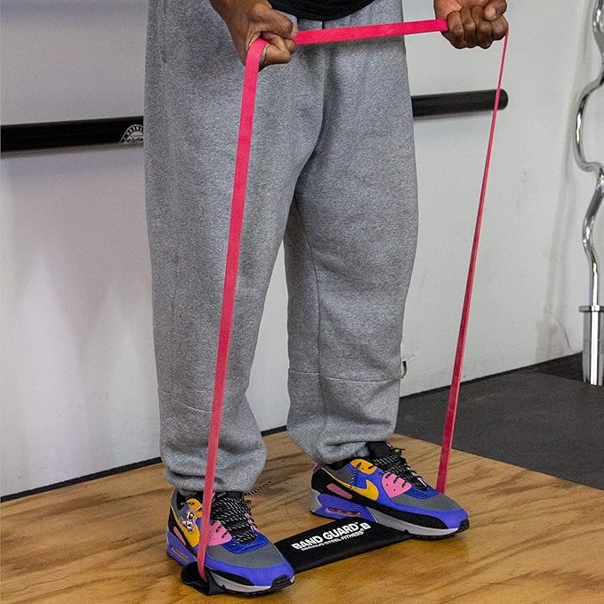 Serious Steel Fitness Band Guard - Protective Sleeve for Resistance Bands (Bands NOT Included) Protect Your Resistance Bands from The Ground, Concrete and Sharp Edges