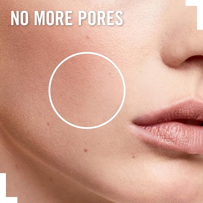 Rimmel London Stay Matte Liquid Mousse - 506 Deep Noisette - Foundation, Lightweight, Shine Control, Oil-Free, 1oz