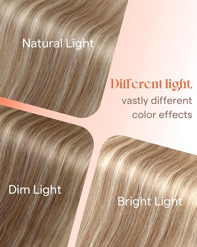 Sunny Hair Blonde Tape in Hair Extensions Human Hair Remy Hair Extensions Real Human Hair Tape in 16inch Human Hair Extensions Tape in 10Pcs 25g
