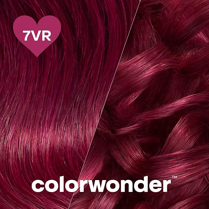 Madison Reed colorwonder Demi-Permanent Hair Color, Effortless At-Home Hair Dye, Ammonia-Free, Cruelty-Free, Pink Orchid (7VR Pink Orchid), Pack of 2