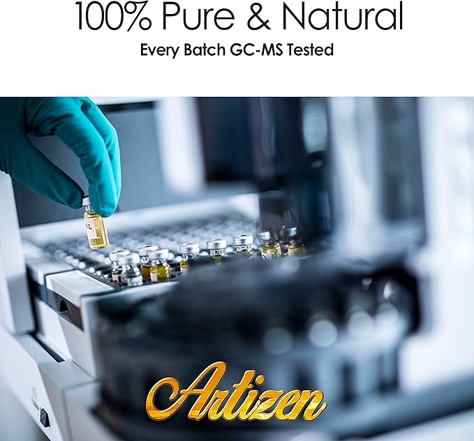 Artizen Ginger Essential Oil, 4oz – Pure Ginger Oil
