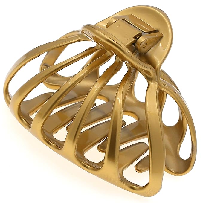 Camila Paris CP3052-CP3051 French Octopus Hair Clip for Women for Thick Volume Hair, Girls Hair Claw Clips Jaw Fashion Durable Styling Hair Accessories for Women, Strong Hold Grip, Made in France