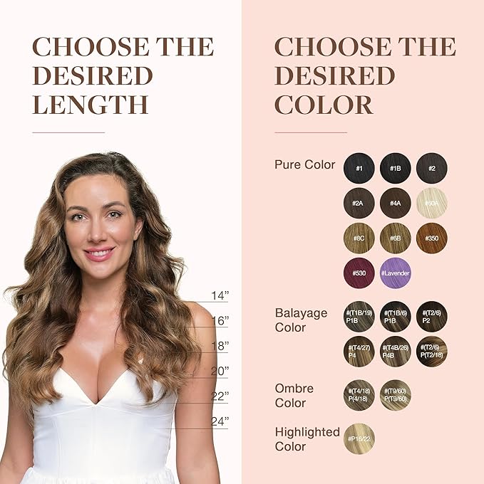 GOO GOO Clip in Hair Extensions Real Human Hair, Remy Human Hair Extensions Clip ins for Women, Natural Human Hair, 14inch 120g 7Pcs, 4/27/4 Balayage Chocolate Brown to Caramel Blonde
