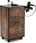Artist hand Salon Trolley Cart with Wheels Barber Station with Drawers,Power Outlets,Hair Dryer Holders, Hair Stylist Equipment Storage Cabinet for Barbershop Spa Studio