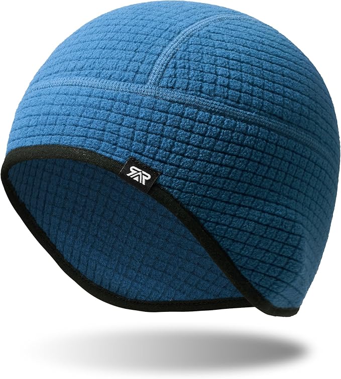Skull Cap Helmet Liner, Winter Thermal Cycling Cap for Men & Women, Lightweight Cycling Hat for Biking Running Outdoor Work