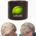 Hair Loss Concealer. Covers Bald Spot And Makes Thin Hair Look 10X Fuller Instantly. All-Natural Hair Building Fiber. Trial Size, 10-Day Supply. Gray