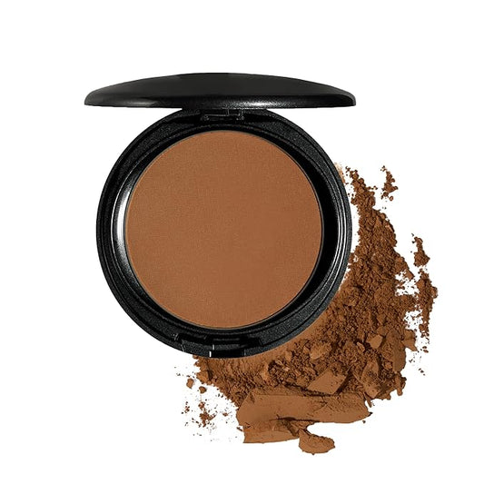 COVER FX Pressed Mineral Foundation - Shade D3 - Weightless Powder Foundation - Buildable Light to Full Coverage - Matte Finish - All Skin Types
