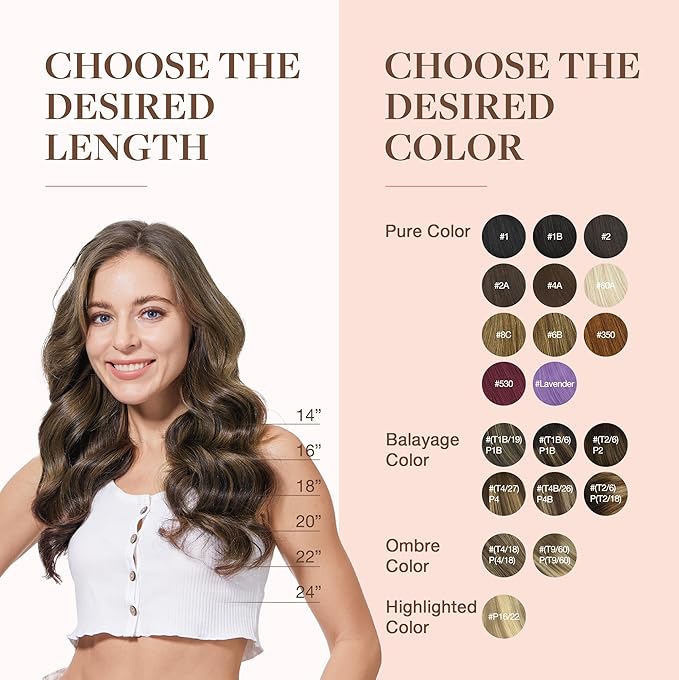 GOO GOO Clip in Hair Extensions Real Human Hair, Remy Human Hair Extensions Clip ins for Women, Natural Human Hair, 22inch 170g 7Pcs, #1B/6/1B Balayage Natural Black to Chestnut Brown