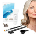 Godefroy Hair Color Tint Kit for 100% Gray Coverage, Light Ash Brown, 20 Applications, Long-Lasting Root Touch-Up for Men & Women, Pre-Measured Capsules, No Waste, DIY Salon-Quality Results at Home