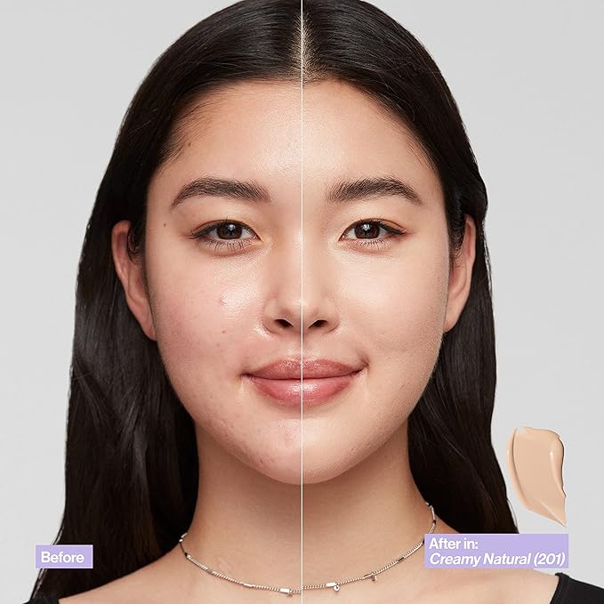 Revlon Illuminance Skin-Caring Liquid Foundation, Hyaluronic Acid, Hydrating and Nourishing Formula with Medium Coverage, 209 Buff Beige (Pack of 1)