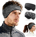 beister Ear Warmers for Women and Men, Fleece Winter Running Headbands with Ear Muffs, Windproof Thermal for Outdoor Sports