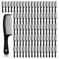 Disposable Combs in Bulk Individually Wrapped Widen Combs Sturdy Hair Combs for Women and Men, Long Handle Combs for Homeless, Hotel,Shelter, Nursing Home,Charity Church (8 IN, Count, 100)
