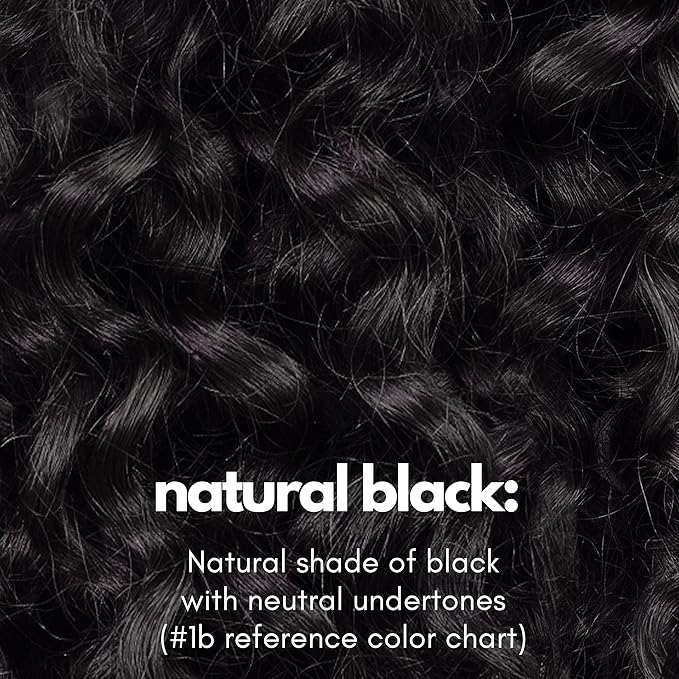 Irresistible Me 3A Curls Real Human Hair Extensions Clip Ins – 100% Human Hair Clip In Extensions for Length & Volume – Invisible Extension – Heat Resistant & Dyeable –Natural Black, 20 Inches