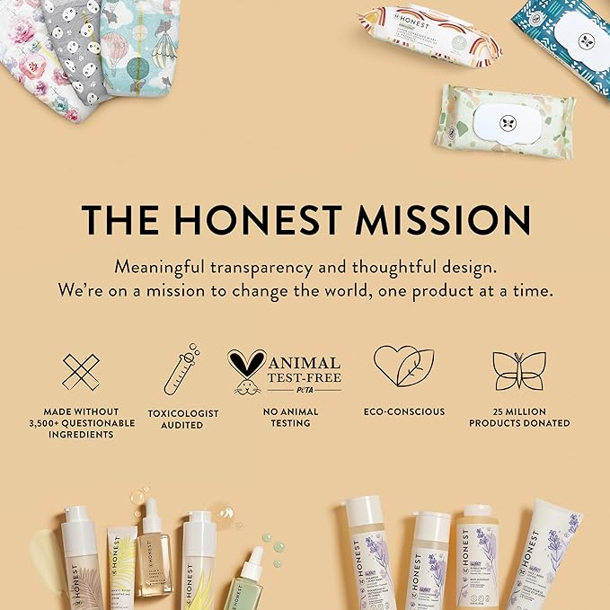 Honest Beauty Tinted Lip Balm | Antioxidant-rich Acai Extracts + Avocado Oil | EWG Certified, Vegan, Cruelty Free | Fruit Punch