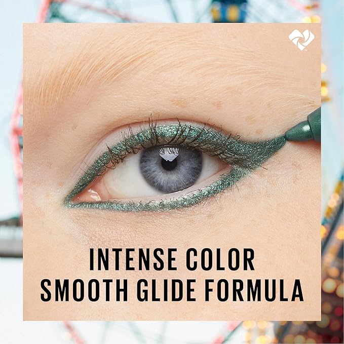 Maybelline TattooStudio Long-Lasting Sharpenable Eyeliner Pencil, Glide on Smooth Gel Pigments with 36 Hour Wear, Waterproof, Bold Brown, 1 Count