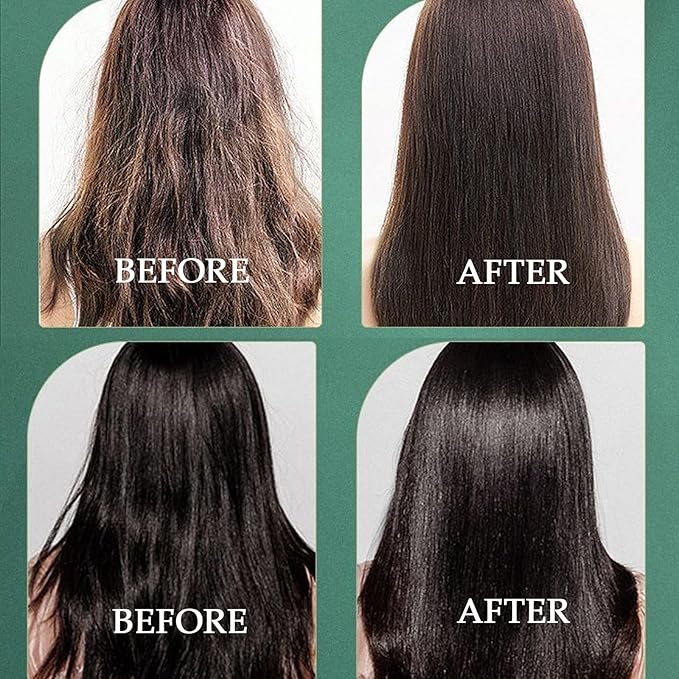 Polypeptide Keratin Hair Mask for Damaged Hair - Keratin Hair Treatment, Deep Conditioning Hair Mask for Dry Damaged Hair and Growth, Hydrating & Repairing, Mascarilla Para El Cabello (1 PC)