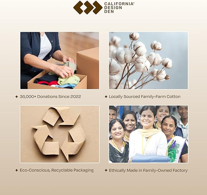 California Design Den King Size Pillow Cases Set of 2 - Luxuriously Soft and Thick 800 Thread Count, Smooth Sateen, Natural 100% Cotton Pillow Cases King, Durable - Sage Green
