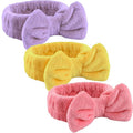 WSYUB Spa Headband, Makeup Headband for Washing Face, Bow Headbands for Women, Skincare Headbands