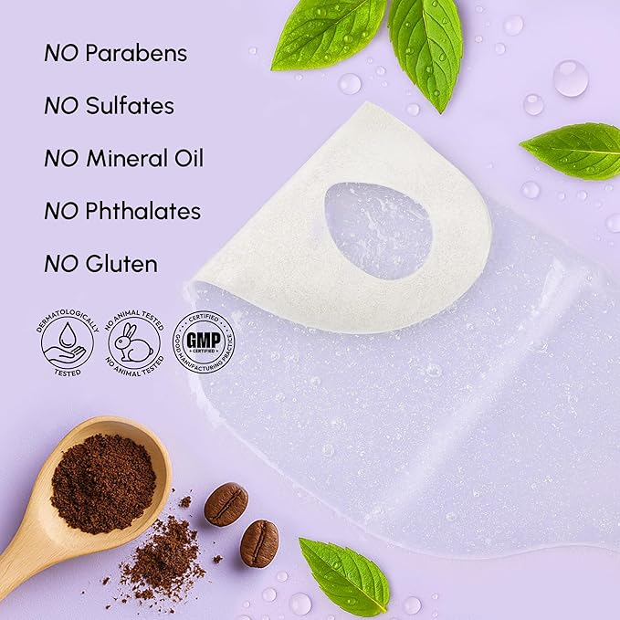 MAREE V Line Lifting Mask with Hyaluronic Acid – Deep Collagen Face Mask for Women – Jawline Shaper Facial Masks with Retinol – Tightening Neck Lift Tape – Double Chin Strap for Face Lift – 10 Masks