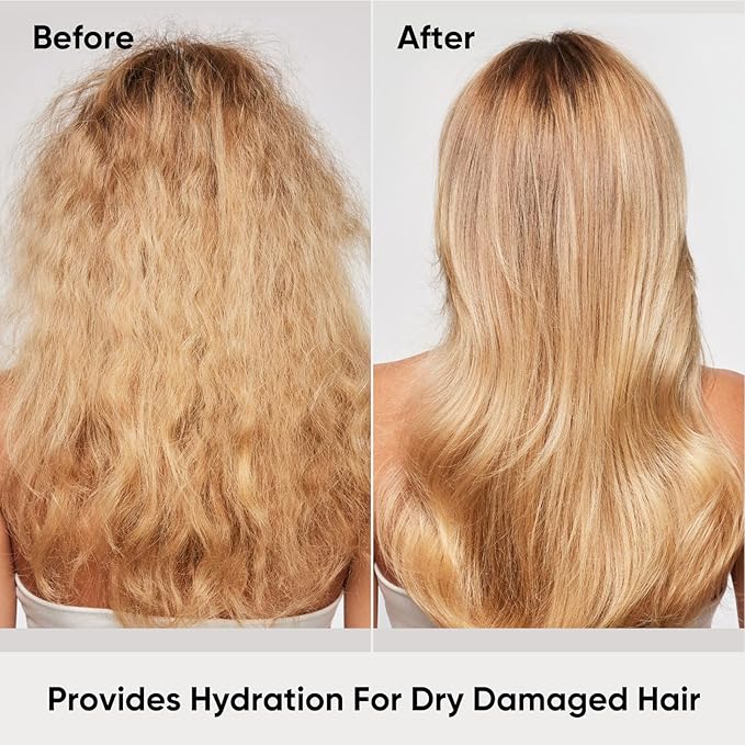 Collagen Deep Conditioning Hair Mask Protein Hydrating & Repair Treatment for Dry Damaged Hair, Restores Smoothness Shine, Hair Mask for Growth, Frizz Control & Bleached Hair Repair, 500g