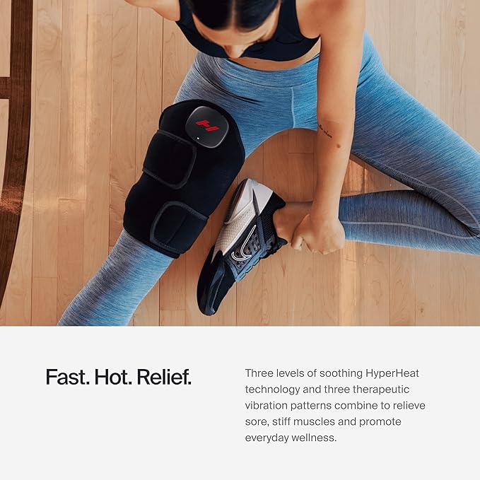 Hyperice Venom 2 - Advanced Heat + Vibration Wrap (Leg) - FSA or HSA Approved