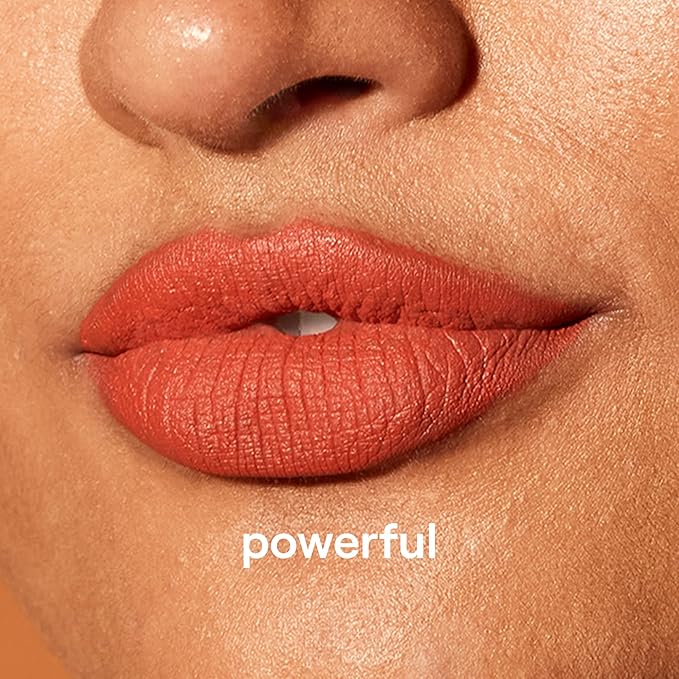 Live Tinted Huelip Liquid Lip Crème - Weightless, Long-Lasting Liquid Lip with Hyaluronic Acid and Jojoba Oil For a Soft, Comfortable, Moisturized Finish - 0.09 fl oz - Orangey Red