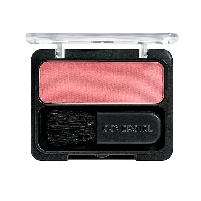 COVERGIRL - Cheekers Blush, Soft, blendable, lightweight formula, easy & natural look, 100% Cruelty-Free