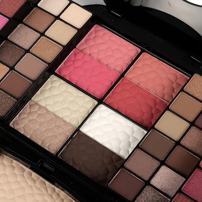 64 Colors cosmetic Kit Makeup Kit For Teens Make up Kits For Girls Makeup Palette Eyeshadow Makeup Mirror For Women Gift