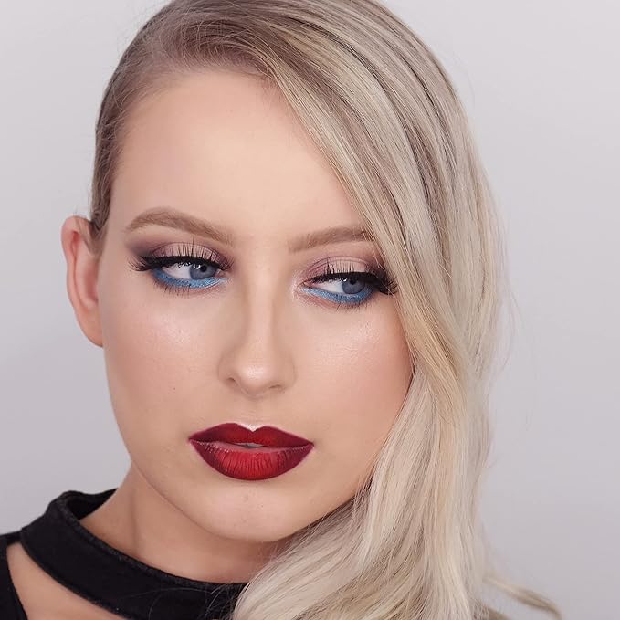 New York Eyeshadow Highlight Palette Rosegold Shimmer Glitter Sparkle Luxury Versatile Crease-free easy-blend Long Lasting Full 100% Color Pigment, New York, 1 count