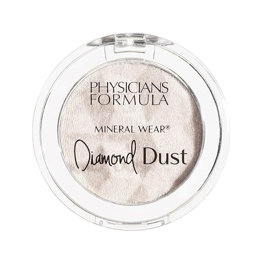 Physicians Formula Mineral Wear® Mini Diamond Dust - Starlit Glow, Finishing Powder, Travel Size, Clean Beauty