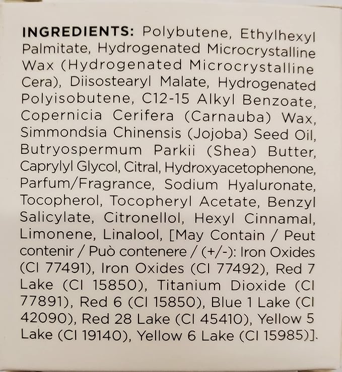 Sigma Beauty Hydro Melt Lip Mask - Tint - Lip Sleep Mask or Day Mask - Plumps, Hydrates and Adds Shine - Leave On Lip Mask with Hyaluronic Acid, Vitamin E, Jojoba oil, and Shea Butter
