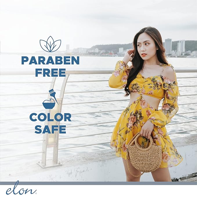 Elon Complete Hair Care Kit for Advance Hair Loss – Scalp Cleaner & Concentrated Serum Set + Matrix 5000 Hair Growth Supplement for - Suitable for All Hair Types, (60 Tablets)