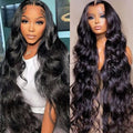 Lemoda Full 13x6 Lace Frontal Virgin Human Hair Wigs 15A Body Wave Full 13x6 HD Transparent Lace Front Wigs 210% 20Inch Brazilian Pre Plucked With Baby Hair