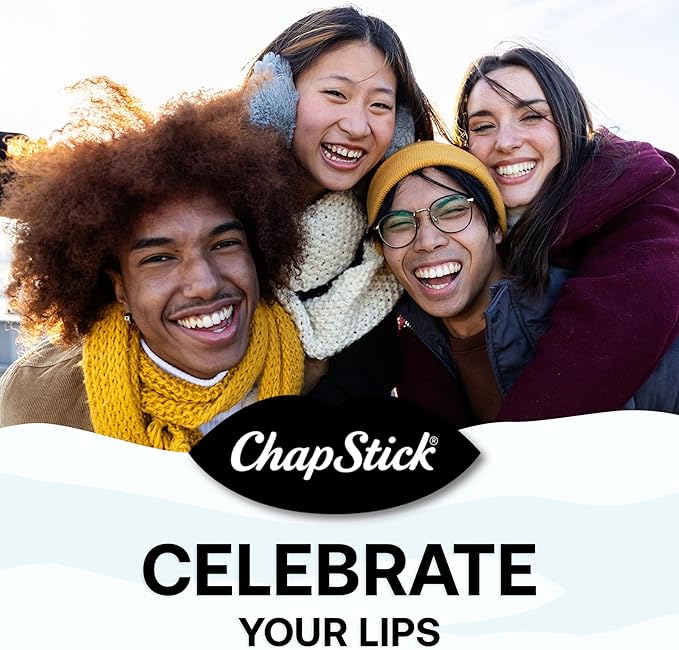 ChapStick 12 Days of Holiday Advent Calendar Lip Balm Gift Set - 0.15 Oz (Pack of 2)