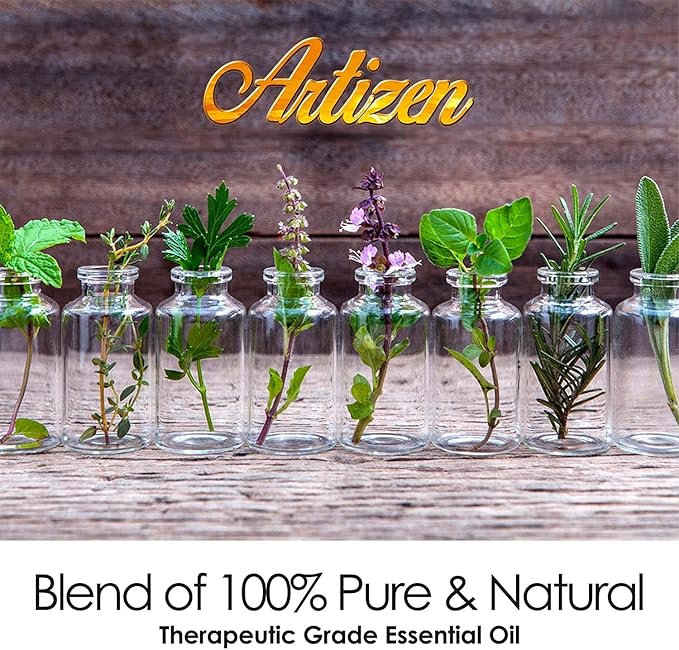 Artizen 4oz Oils - Garlic Essential Oil - 4 Fluid Ounces