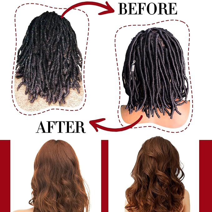 Rose Water for Hair Loc Spray Moisturizing Refreshing for Locs - Rose Water Hair Scalp Moisturizer - Hydrating Dreadlock Moisturizer to Nourish the Scalp Rosewater & Peppermint Spray Prevents Dry