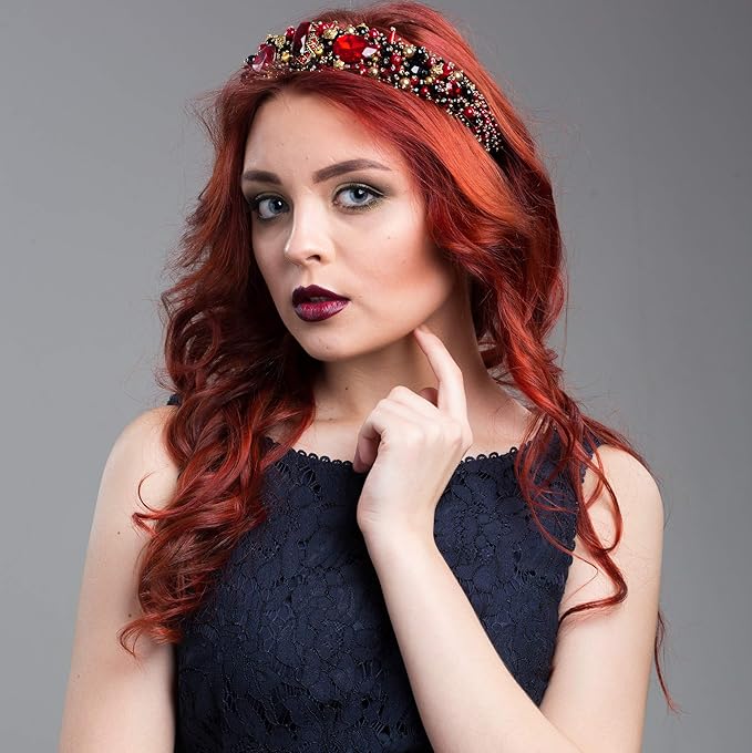 1 Pack Of Wine Red Henna Hair & Beard Color/Dye 100 Grams - Natural Hair Color, Plant-based Hair Dye - The Henna Guys