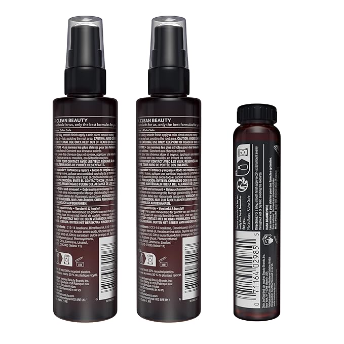 HASK ARGAN Repairing Shine Hair Oil for All Hair Types, Vegan, Color Safe, Gluten-free, Sulfate-free, Paraben-free - Pack of 3