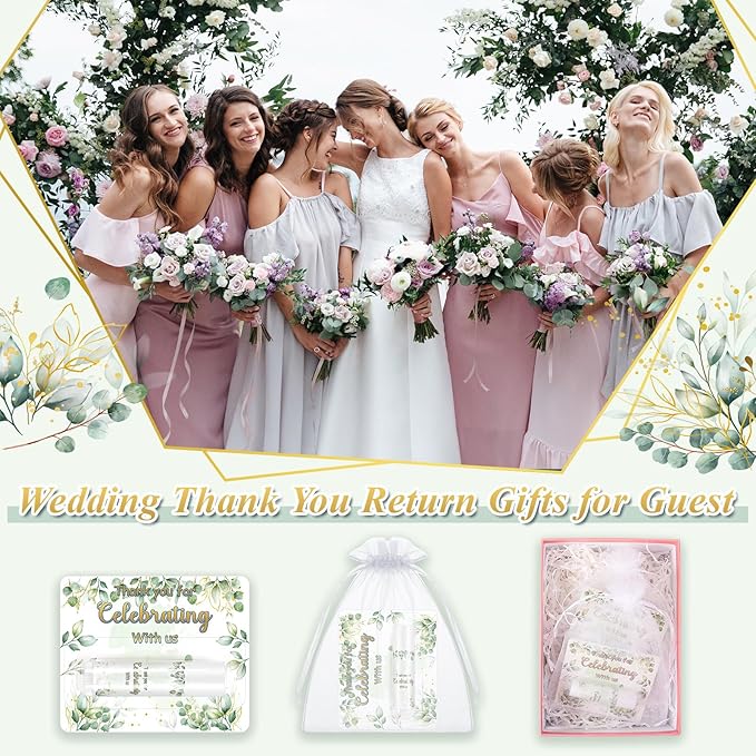 24 Set Thank You Gift Lip Balm Bulk Baby Shower Party Gifts Favors Lip Balms for Guests Bridal Shower Favor Girls Boys Gender Reveal Favors Souvenirs Party Supplies Thank You Gifts for Wedding