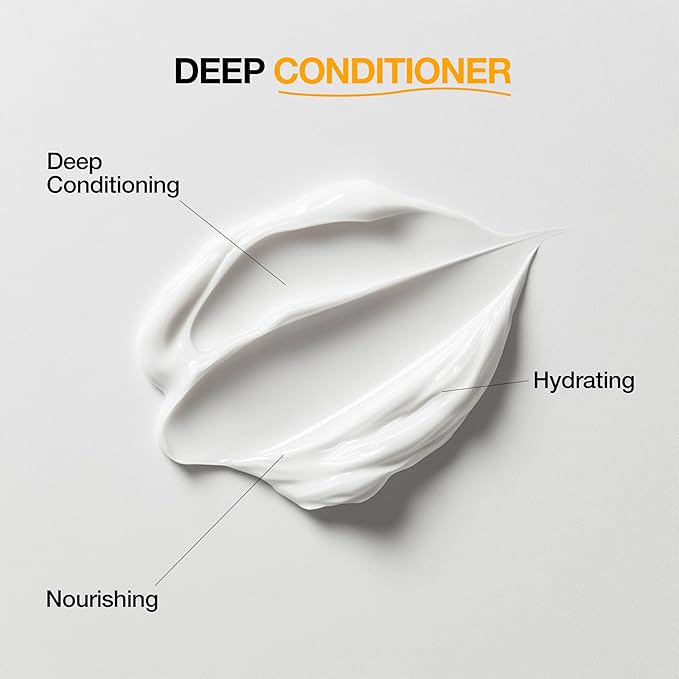 GK HAIR Vegan Deep Conditioning Hair Mask (7.05 Fl Oz/200 g) Intense Hydrating Repair Treatment Mask for Dry Damaged Color Treated Frizzy Hair Restoration Formula with JOJOBA Seed Oils
