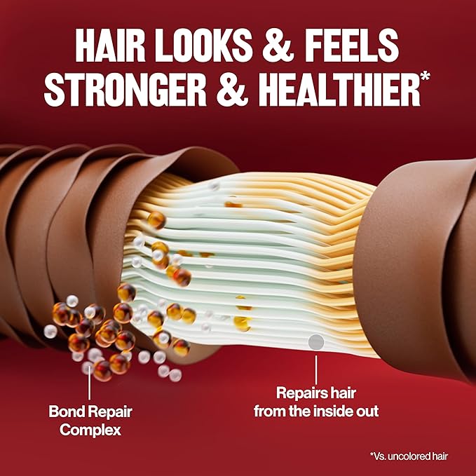Revlon ColorSilk with Bond Repair Complex, Black Permanent Hair Color, 100% Gray Coverage, Ammonia Free Hair Dye, Vegan Keratin, 20 Brown Black (Pack of 3)
