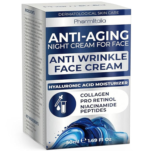 Instant Face Lift Cream, Face Cream for Older Women 60 Plus - Wrinkle Cream for Face Deep Wrinkles - Face Moisturizer for Women Dry Skin | Night Cream Anti Aging - 1.69 Fl Oz
