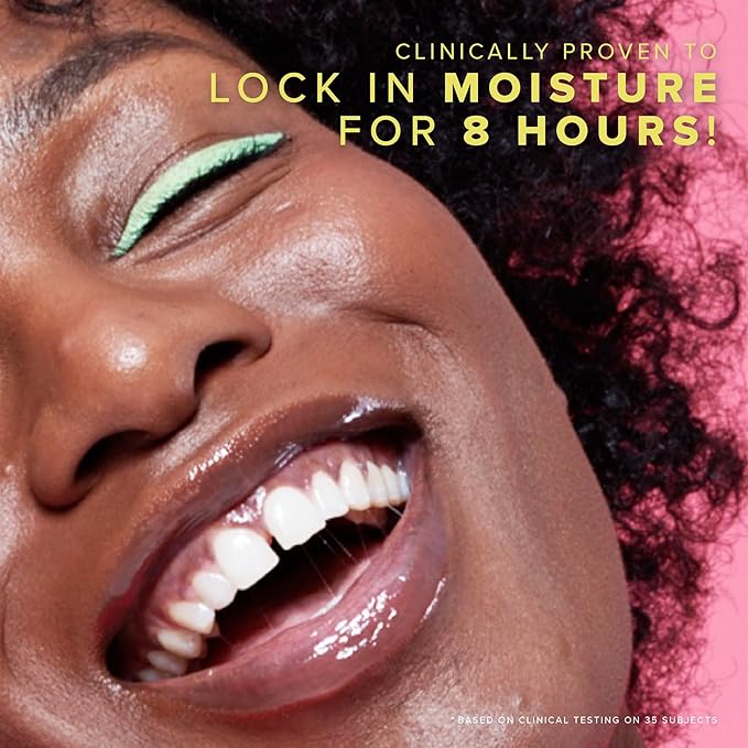 Farmacy Peptide Lip Balm - Lip Smoothie Hydrating Lip Balm with Vitamin C to Visibly Plump + Smooth Lip Lines - Nourishing Lip Treatment with a High-Gloss Finish - Apple (10g)